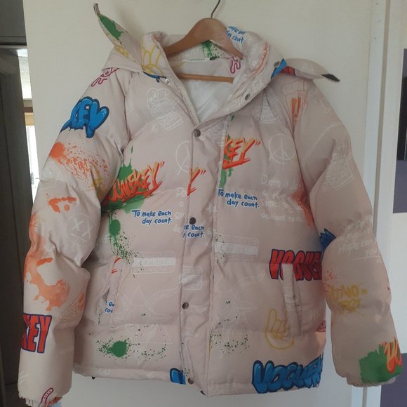 VogueKey Jackets & Blazers - THE MOST FUNNEST PUFFER JACKET